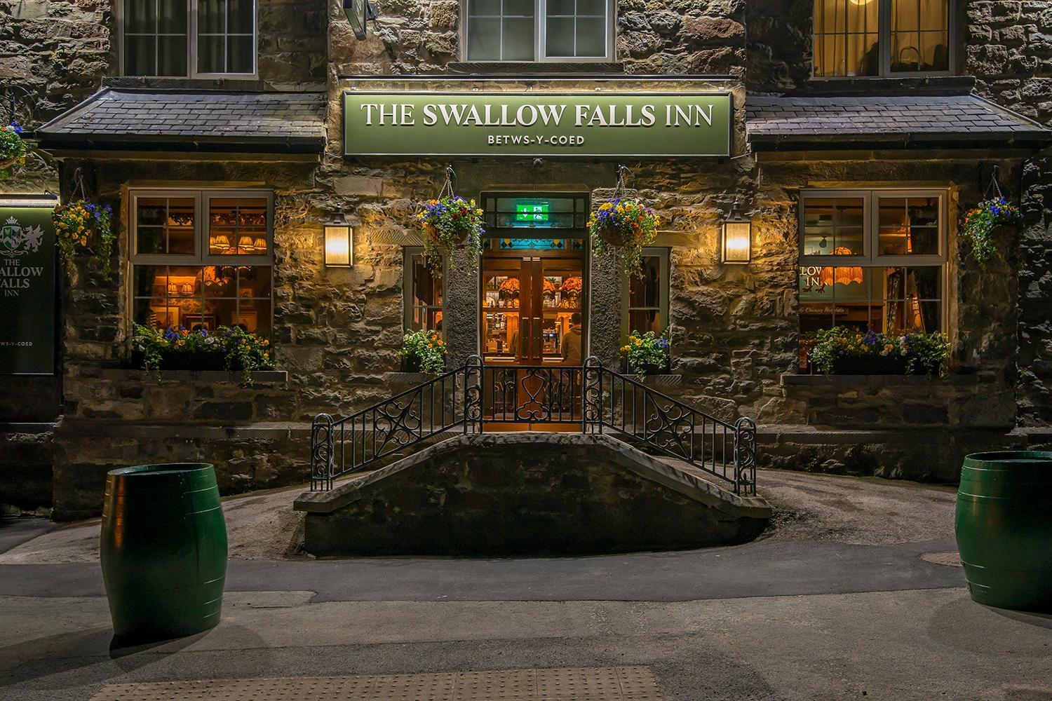 The Swallow Falls Inn - The Inn Collection Group بيتوَس واي كود المظهر الخارجي الصورة